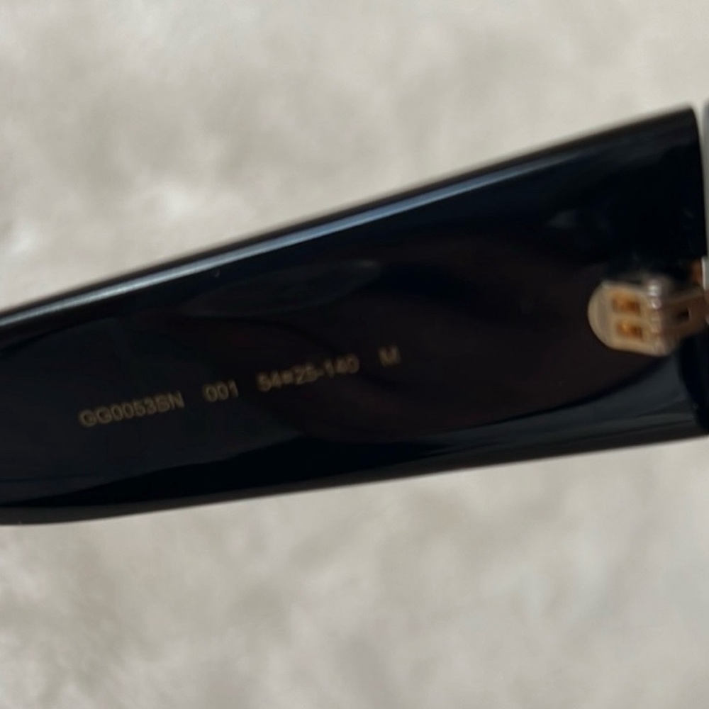 Gucci Grey Gradient Oversized Square Sunglasses - image 7